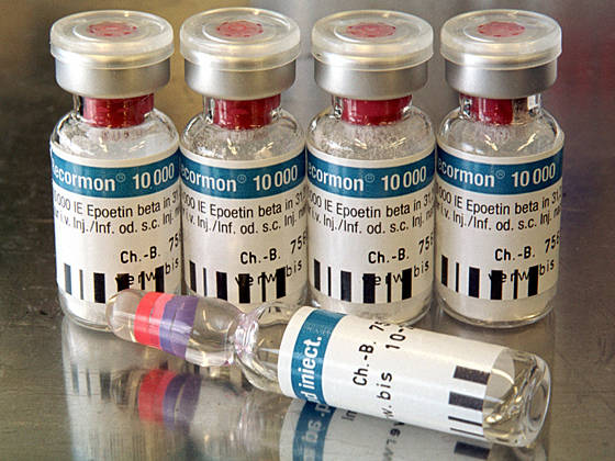 促红细胞生成素epo(erythropoietin)是最近得宠的新型违禁药物,其实它
