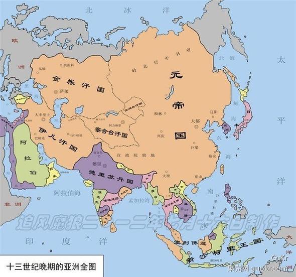 大 元 帝国 是 世界 历史 上 版图 最大 的 帝国 是 ...