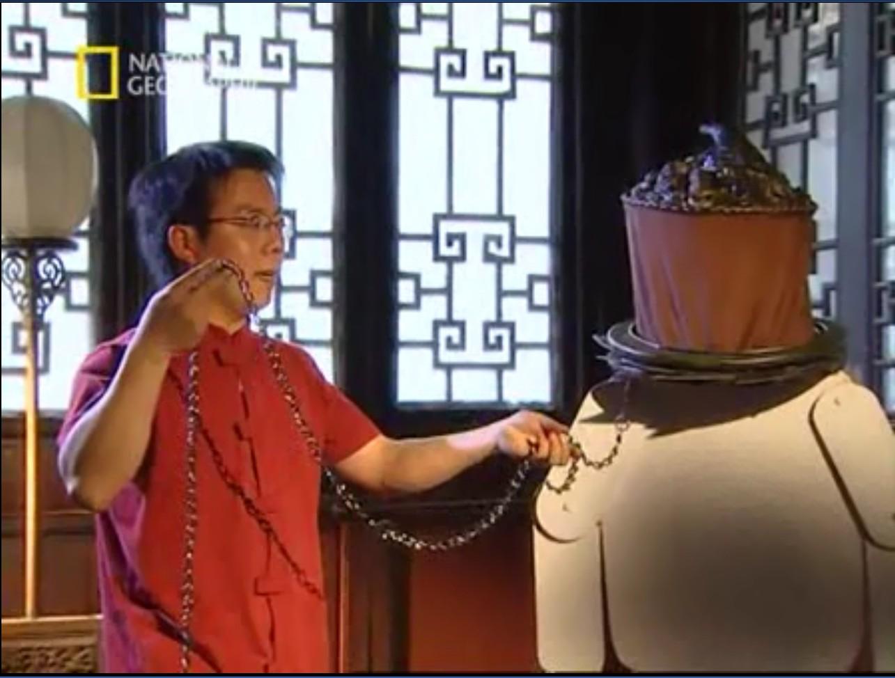 真的存在血滴子这种武器么,如果存在,它会是什么样的构造?