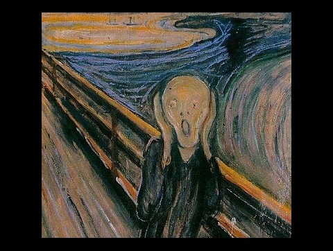 爱德华·蒙克(Edvard Munch)的《尖叫》