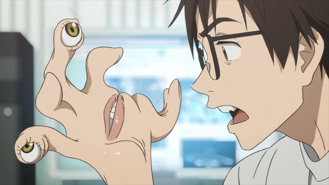 《寄生兽》中的生物学:寄生,拟寄生到共生