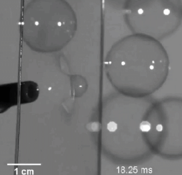 肥皂泡,怎么吹更轻松?